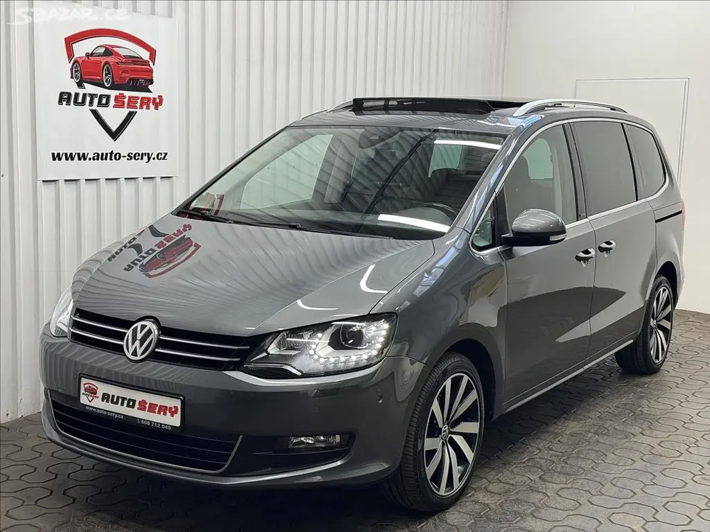 Volkswagen Sharan, 2.0TSI 162KW DSG ACC DCC 2XALU